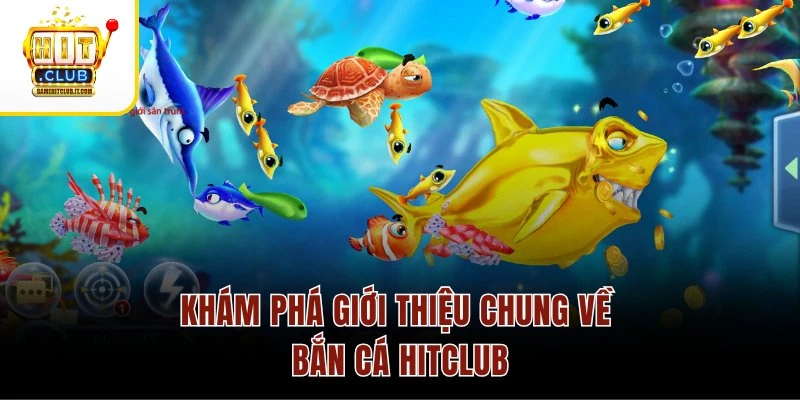 Bắn cá Hitclub 1 Khám phá giới thiệu chung về bắn cá Hitclub