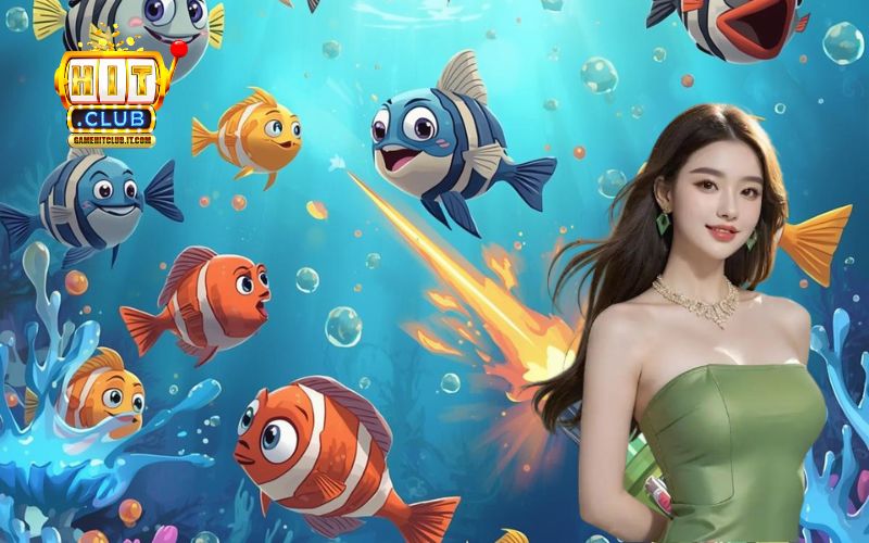 Đại dương hiển thị sống động với hiệu ứng ánh sáng mượt mà